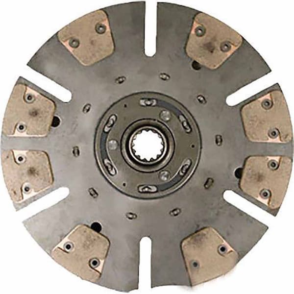 Spring Loaded Heavy Duty Trans Disc Fits Case-IH Tractor Models 1586 378